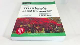 The Trustees Legal Companion A StepByStep Guide to Administering Trust 6th Ed [upl. by Ancel]