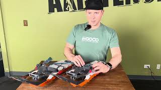 MSR Revo Explore Snowshoes  UPDATED  Clay Farnsley of Engearmentcom [upl. by Finn]