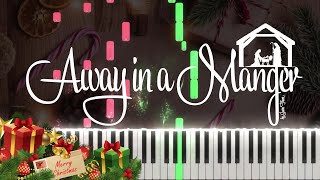 Away in a Manger Piano Tutorial by Javin Tham [upl. by Adnahsed632]