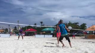 Aruba Open 2016  Beach Tennis Bonaire [upl. by Harriet]