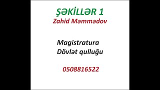 Şəkillər 1  Dövlət qulluğu Magistratura  2022 [upl. by Romelda563]