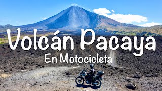 Volcán Pacaya en Motocicleta  Guatemala  Lava Petrificada  Off Road  Aventura  XRE 300 [upl. by Brennan]