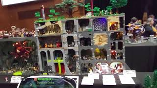 The Dungeon Delve  Motte amp Bailey Castle  The Parthenon  Brickcan [upl. by Eetnom913]