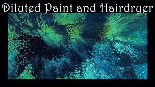 From Simple Acrylic Pour To Beautiful Underwater Painting Part One [upl. by Dnaltruoc]