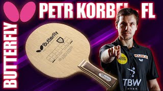 Butterfly Petr Korbel FL Blade Review [upl. by Hallie]