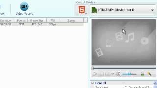 How to convert video to html5 embed video with Any Video Converter Ultimate [upl. by Bergh691]