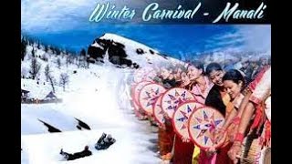 WINTER CARNIVAL MANALI 4 JAN 2022 [upl. by Anaihk]