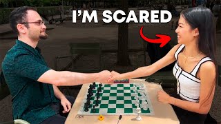 Undercover Master vs Chess YouTuber [upl. by Nilde968]