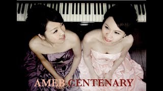 AMEB Centenary Waltzing Matilda Envisioned by the Australian Piano Duo [upl. by Bodkin]