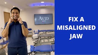 Can a Chiropractor Fix a Misaligned Jaw [upl. by Miranda]