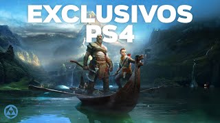 🎮 Top 10 EXCLUSIVOS de PlayStation 4 que DEBES JUGAR 🎮 [upl. by Malinin769]