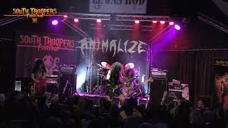 ANIMALIZE  Tribute to Paul DiAnno  Extrait quotPhantom of the Operaquot  SOUTH TROOPERS FESTIVAL III [upl. by Siuraj]