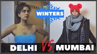 Mumbai VS Delhi in Winters ❄️ Rickshawali [upl. by Medlin479]