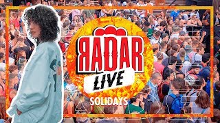 Jäde quotLongtempsquot en live à Solidays  Scène RADAR [upl. by Dloreh793]