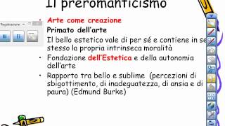 Il Neoclassicismo e Preromanticismo [upl. by Leavitt275]