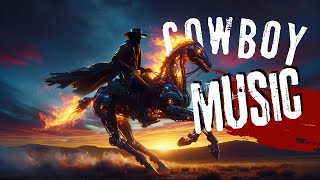 Cowboy Music Art  Latest Western Music Hits  Western Music Playlist 2024 [upl. by Chem376]