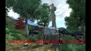 All Daedric Prince Quests and Artifacts in Oblivion Guide [upl. by Aneris666]