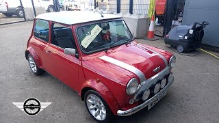 1999 MINI COOPER  MATHEWSONS CLASSIC CARS  AUCTION 16 17 amp 18 OCTOBER 2024 [upl. by Alaikim]