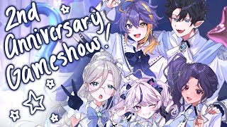 ILUNA 2ND ANNIVERSARY QampA GAMESHOW 【NIJISANJI EN  Aia Amare 】 [upl. by Martie]