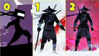 Evolution of Ninja Arashi Games  Last NinjaNinja ArashiNinja Arashi 2  by Black Panther Games [upl. by Mcclain]