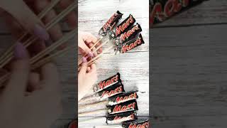 How to make Bouquet Of Chocolates l DIY Sweet Bouquet [upl. by Netsirhk187]