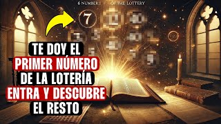 6 NÚMEROS de la LOTERÍA OCULTOS en la BIBLIA Juégalos [upl. by Hike]