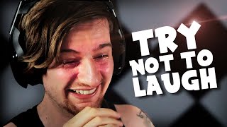 CRYING WITH LAUGHTER AT THE WEIRDEST CLIPS  Try Not To Laugh Challenge [upl. by Benoite]