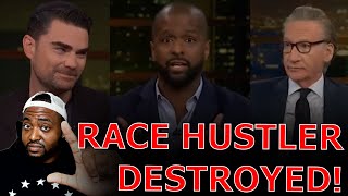 Bill Maher And Ben Shapiro INSTANTLY Shut Down Black CNN Race Hustler Crying RACISM And VICTIMHOOD [upl. by Nayarb743]