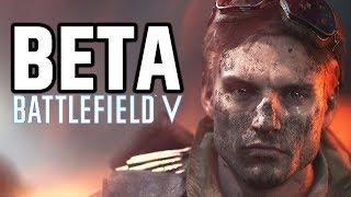 BATTLEFIELD V OPEN BETA \\ BF5 BETA PC GAMEPLAY [upl. by Yrrab]