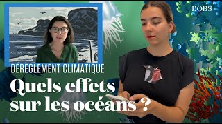 Réchauffement climatique  quels effets sur les océans [upl. by Ttocs]