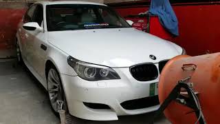 BMW M5 Custom power tune in pakistan [upl. by Xino]