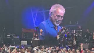 love TOM JONES DREAMLAND LAST YEAR [upl. by Dirgis]