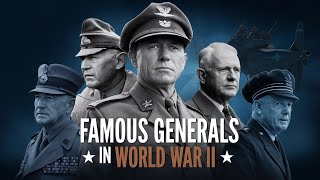 Ranking of the top ten famous generals in World War II Only one person from china made the list [upl. by Losse]