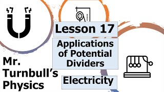 Applications of Potential Dividers [upl. by Laicram]