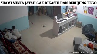 Suami minta jatah gak dikasih dan berujung istri jadi lego 😱 viral‼️bintangkalbar [upl. by Custer]