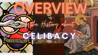 The overview of the history of celibacy celibacy pope history churchhistory [upl. by Sontich]