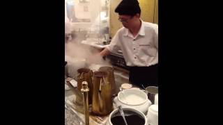 Delicious Nanyang Kopi CoffeeSingapore style [upl. by Bor]