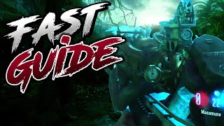 ZETSUBOU NO SHIMA  KT4 quotMASAMUNEquot UPGRADE EASTER EGG FAST GUIDE  BLACK OPS 3 ZOMBIES [upl. by Roshan165]