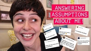 Answering Your Assumptions About Me [upl. by Delwin]