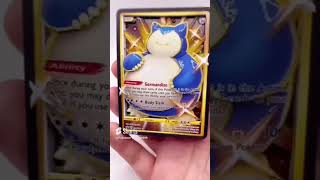 snorlax diroma got insane watch till end so amzing guys belive me pokemon 1million rare 3d bts [upl. by Nnairret]