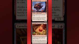 DRAKUSETH Maw of Flames Foundations Deckbuilding Preview Standard shorts mtg [upl. by Darcia466]