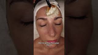 💛 Relaxing Skin Care ASMR Facial 🥰 estheticianlife skincareasmr skincaretips [upl. by Emya]