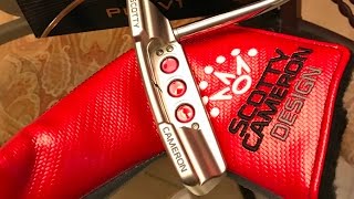 Opening My New 2016 Scotty Cameron Putter [upl. by Drareg231]