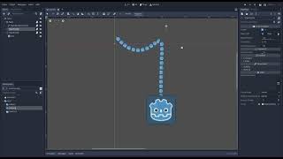 Godot GDNativeRopesim Addon [upl. by Arbas]