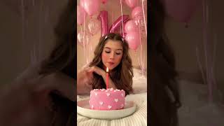 14🎂 миланахаметова tiktokvideo happybirthday [upl. by Eceer]