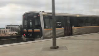 MARTA Subway Full Route Gold Doraville [upl. by Elime]