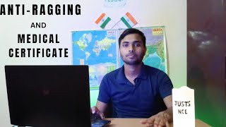 How to make AntiRagging and Medical Certificate  NCE Chandi [upl. by Haduj52]