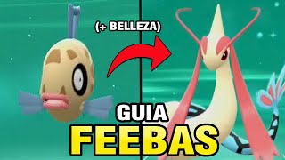 ⭐GUIA FEEBAS Localización y Como EVOLUCIONARLO a MILOTIC  Pokémon Diamante Brillante Perla Rel [upl. by Mohamed]