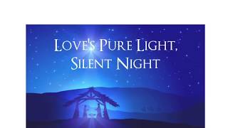 Loves Pure Light Silent Night  Michael John Trotta [upl. by Uon916]