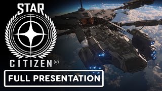 Star Citizen 10  Full Presentation  CitizenCon 2954 [upl. by Candy]